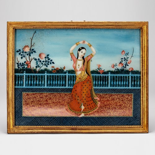 Dancer on a Terrace